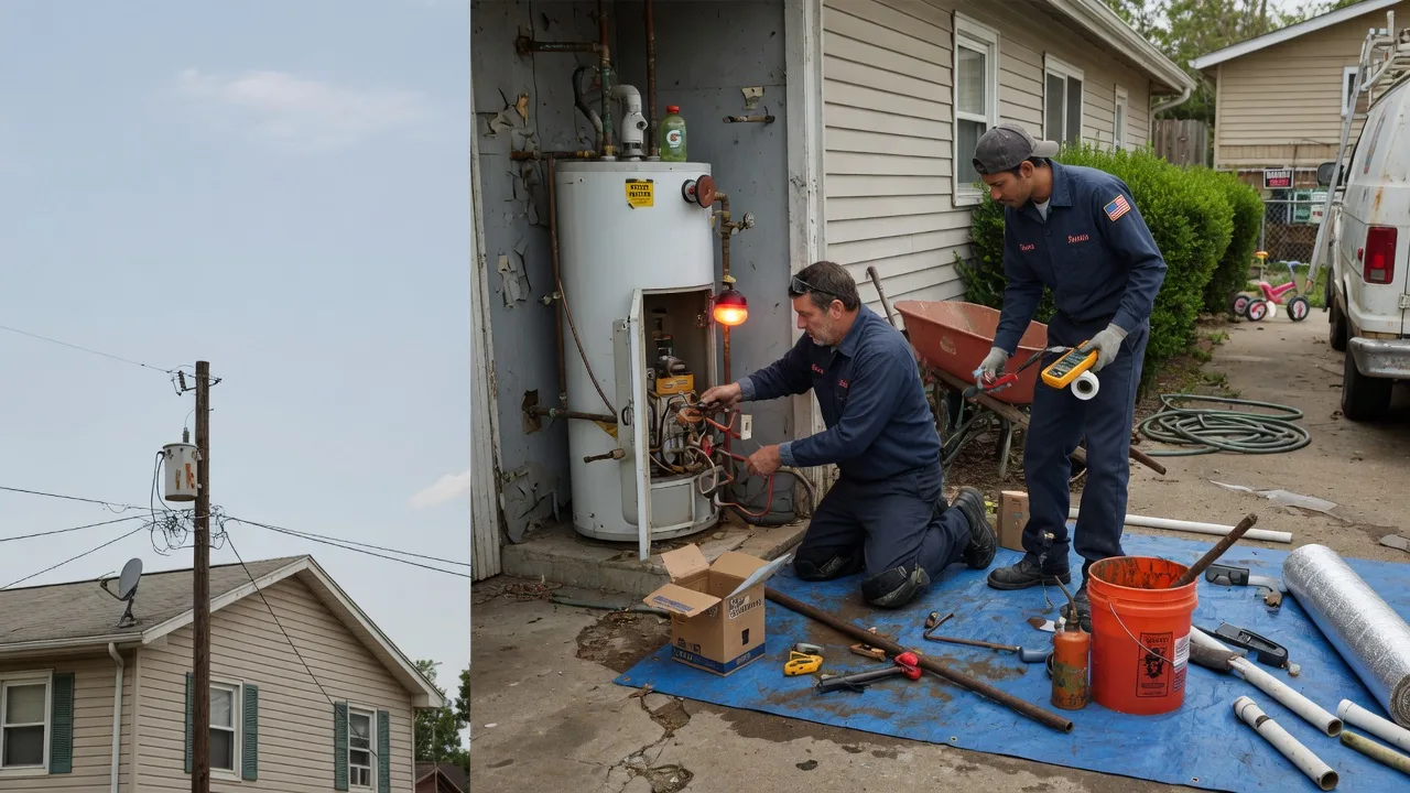 Leak Detection in Coleharbor, ND near me